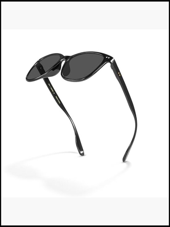 Square Round Sunglasses UV400 Protection Spring Hinge Ultra Light main image 6